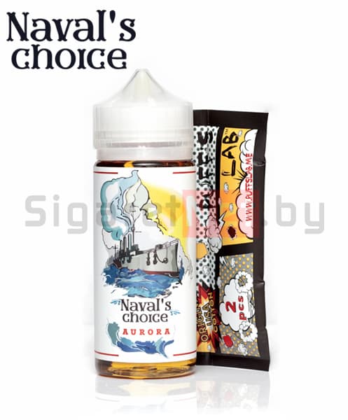 Naval's Choice - Aurora, 120 мл (3 мг)