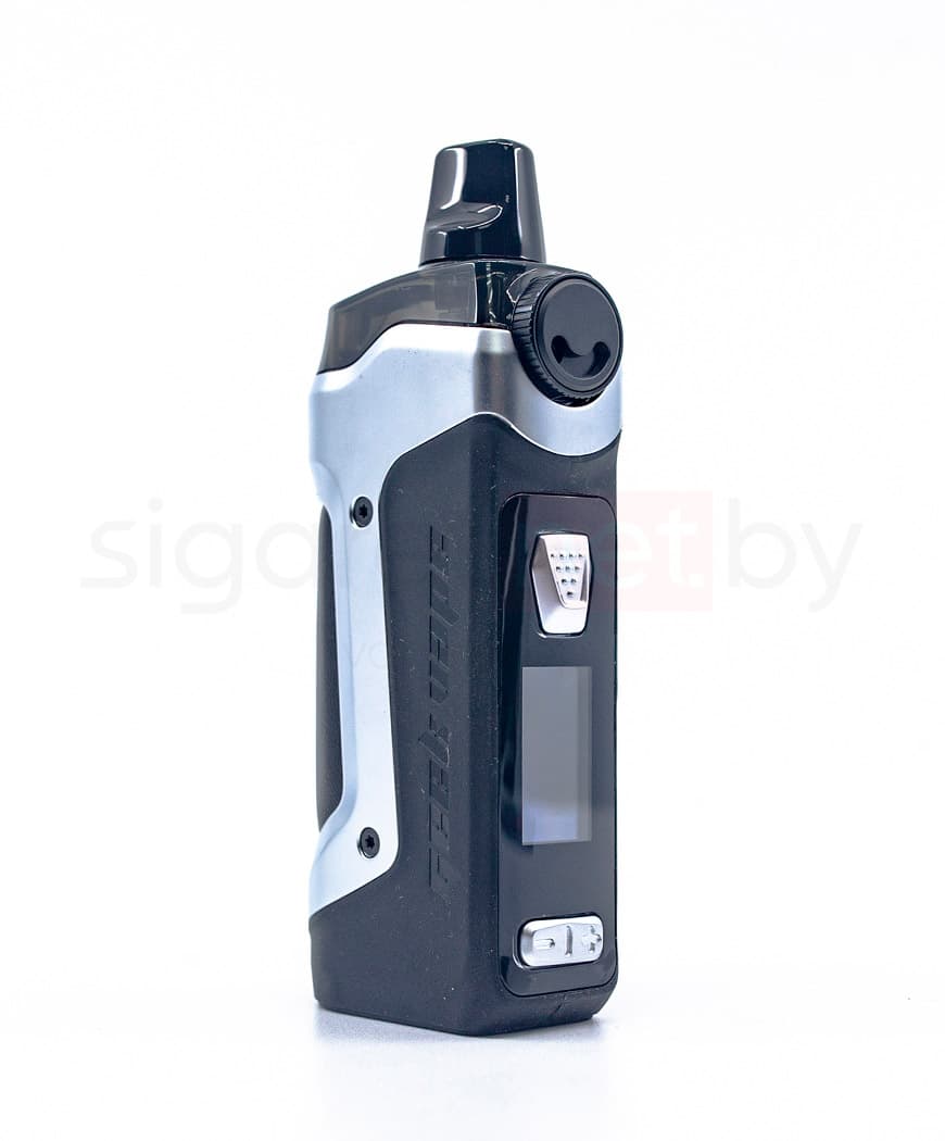 Стартовый комплект Geekvape Aegis Boost Plus 40W Pod  - 5.5 мл. ( Черно - Серебристый ) Classic Silver