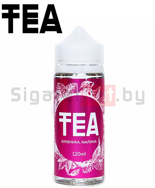TEA - Клубника, малина, 120 мл (3 мг)
