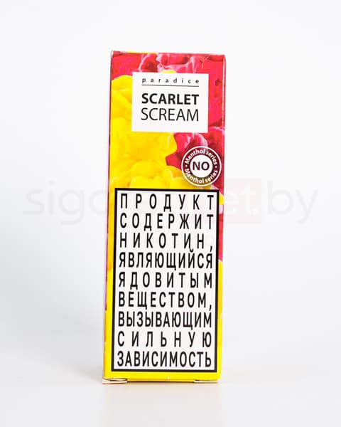 Жидкость PARADICE SALT - Scarlet Scream 30 мл. ( 17 ± 3 мг )