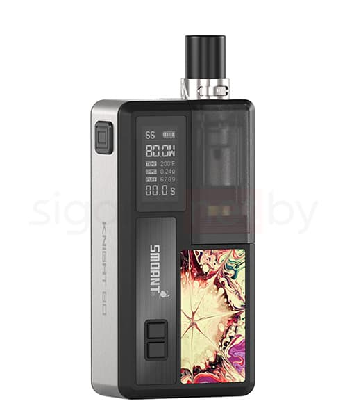 Вейп Smoant Knight 80W Pod TC - 4 мл. ( Серебристый )