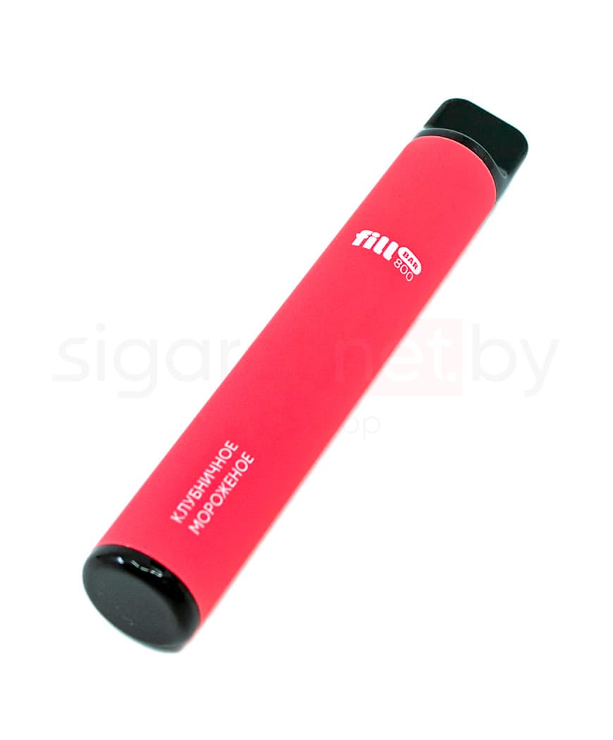 Электронная система курения ( одноразовая ) Fill Bar 800 - 550 mAh - Ледяной Банан ( 3,2 мл. Крепость 50 мг\ мл )