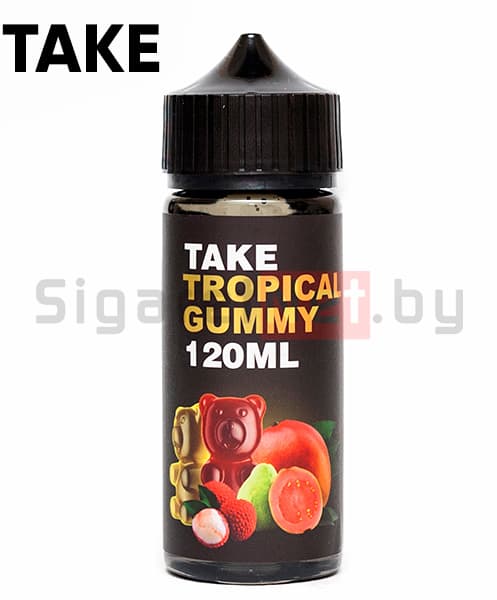 Take - Tropical gummy, (Тропический мармелад) 120 мл (3 мг)