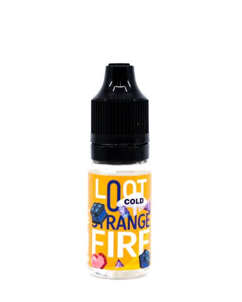 Жидкость Loot Cold SALT - Strange Fire 10 мл ( 15 ± 3 мг ) ( Персик Маракуйя )