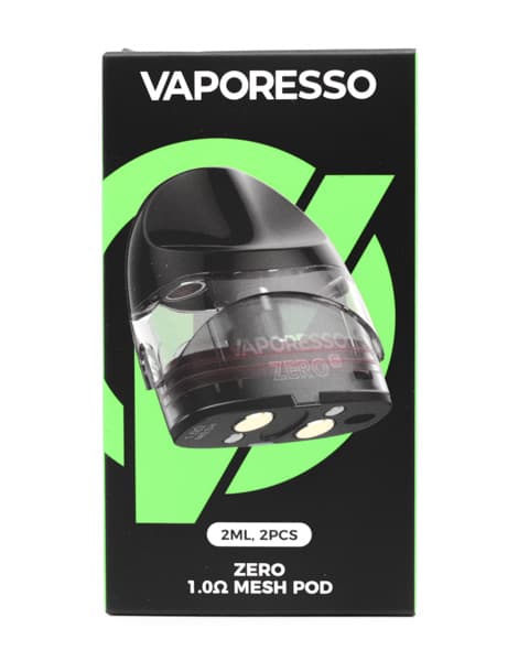 Картридж 2 мл для Vaporesso Zero S \ Zero 2 Mesh ( Черный  1.0 Ом )