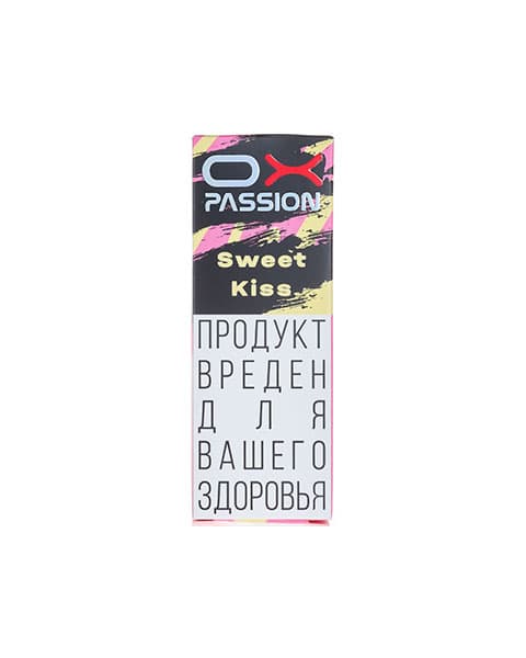 Жидкость OX Passion - Sweet Kiss 25 мл ( 17 ± 3 мг ) ( Клубника Дыня )