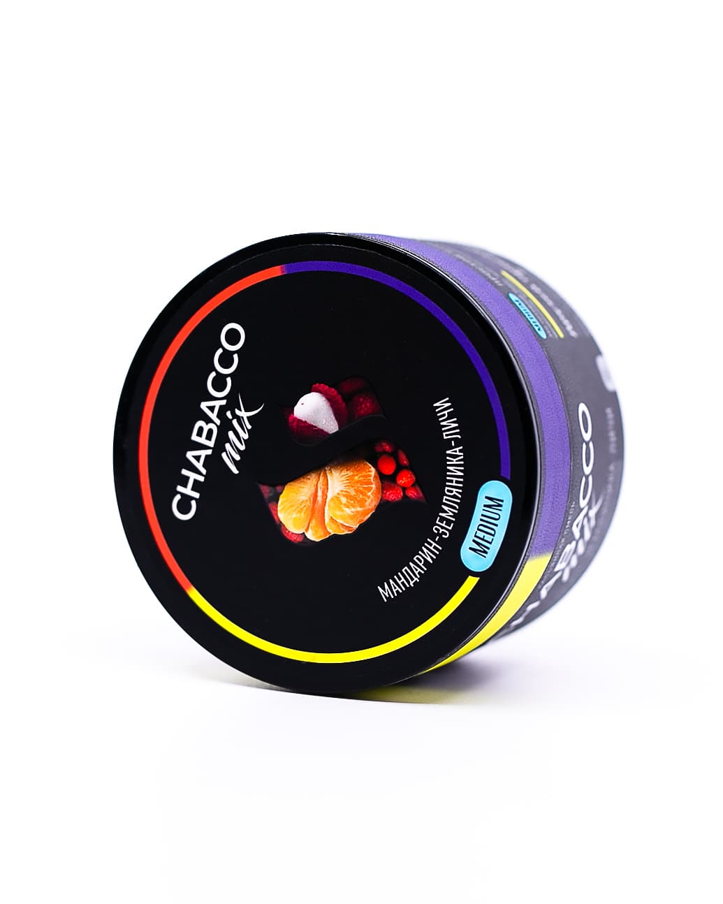 Кальянная смесь Chabacco Tangerine Strawberry Lychee ( Мандарин Земляника Личи ) 50 гр. ( MEDIUM )