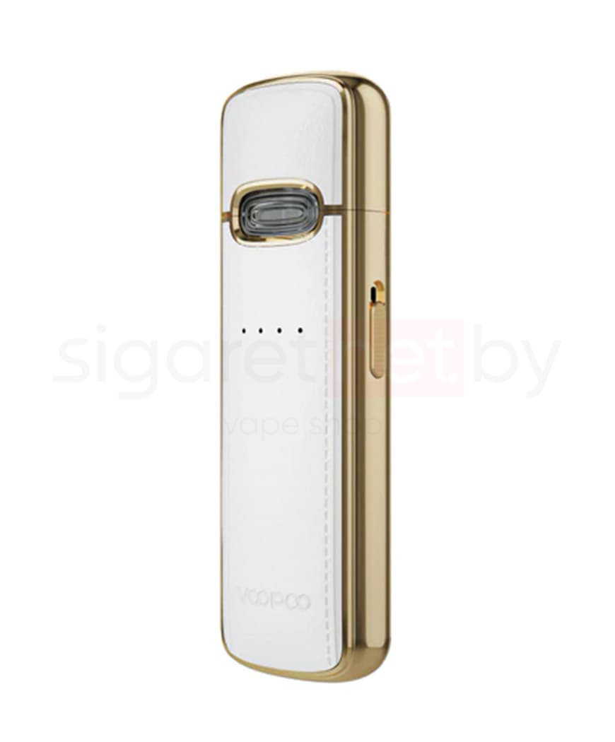 Вейп VOOPOO VMATE E - 1200 mAh - 3 мл. ( Белый ) White Inlaid Gold