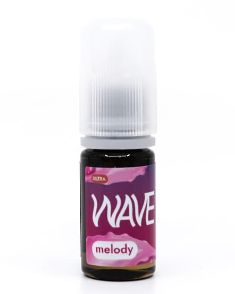 Жидкость SK WAVE SALT - Melody 10 мл ( 17 ± 3 мг ULTRA ) ( Арбуз с Клубникой и Вишней )