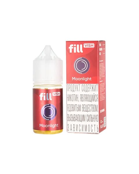 Жидкость fill VISH - Moonlight ( Вишня Смородина ) 25 мл ( 17 ± 3 мг )