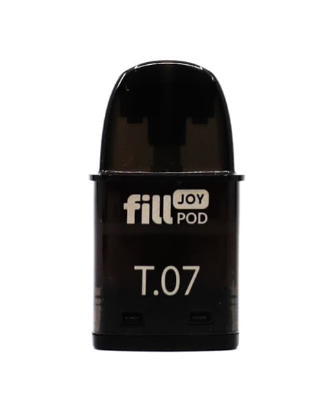 Одноразовый картридж с жидкостью для электронных систем курения fill JOY POD - Табак ( T07 ) ( 2 мл. Крепость 17 ± 3 мг )