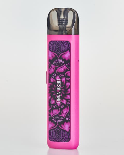 Стартовый комплект Lost Vape Ursa Nano Pod 800 mAh - 2.5 мл. ( Малиновый с Рисунком ) Pink Survivor