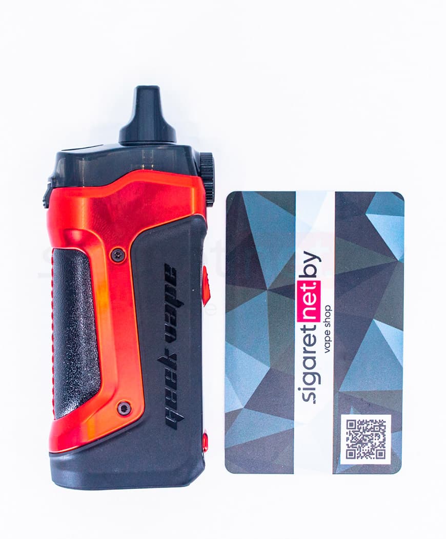 Стартовый комплект Geekvape Aegis Boost Plus 40W Pod  - 5.5 мл. ( Черно - Красный )