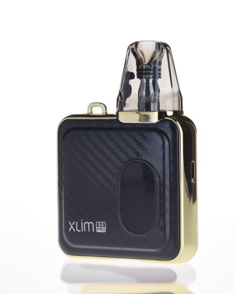 Вейп OXVA Xlim SQ Pro Pod 1200 mAh - 2 мл. ( Золотой Карбон ) Gold Carbon