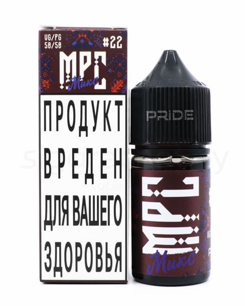 Жидкость МРС Микс #22 - Южный 30 мл ( 17 ± 3 мг ) ( Морс из Клубники, Вишни и Смородины )
