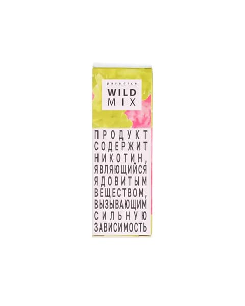 Жидкость Paradise - Wild Mix 25 мл ( 17 ± 3 мг ) ( Гуава Киви Банан )