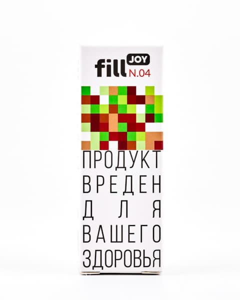 Жидкость fill JOY Классик - Кола с Лаймом ( N04 ) 25 мл ( 6 ± 1 мг )
