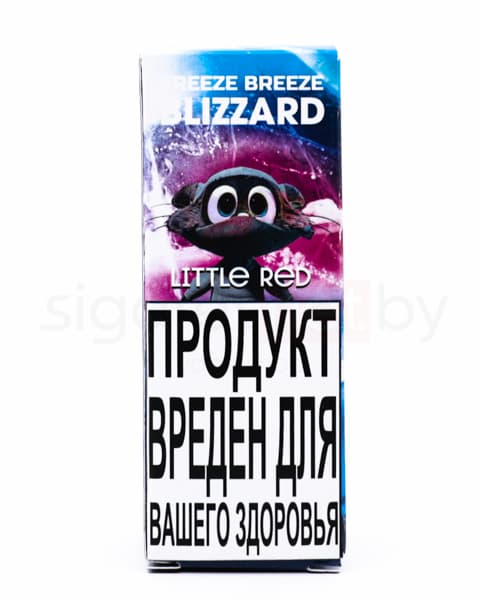 Жидкость Freeze Breeze Blizzard SALT - Little Red 30 мл ( 15 ± 3 мг ) ( Клубника )