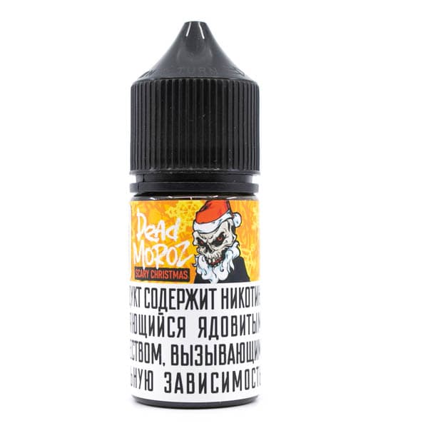 Жидкость Protest Dead Moroz SALT - Scary Christmas 30 мл ( 17 ± 3 мг ) ( Папайя, Малина и Цитрус )