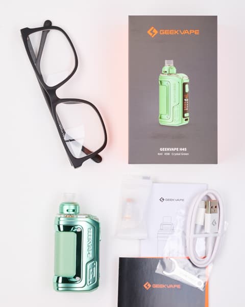 Вейп GeekVape H45 Crystal 1400 mAh - 4 мл ( Зеленый ) Green