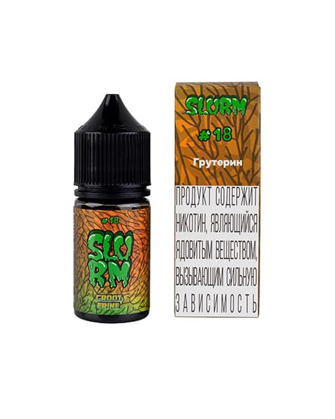 Жидкость SLURM - #18 Groot-Erine 25 мл ( 15 ± 3 мг ) ( Мандариновая Жвачка )
