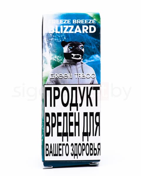 Жидкость Freeze Breeze Blizzard SALT - Green Taboo 30 мл ( 15 ± 3 мг ) ( Яблоко )