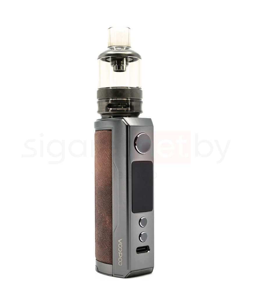 Стартовый комплект VOOPOO DRAG X Plus 100W Pod  - 5,5 мл ( без батареи ) ( Коричневый ) Sandy Brown