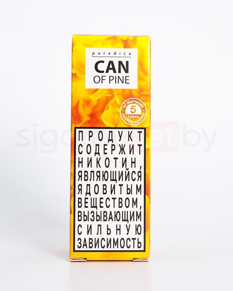 Жидкость PARADICE SALT -  Can of Pine 30 мл. ( 17 ± 3 мг )