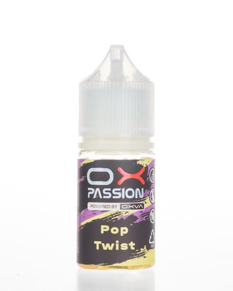 Жидкость OX Passion - Pop Twist 25 мл ( 17 ± 3 мг ) ( Ягоды с Лимоном )