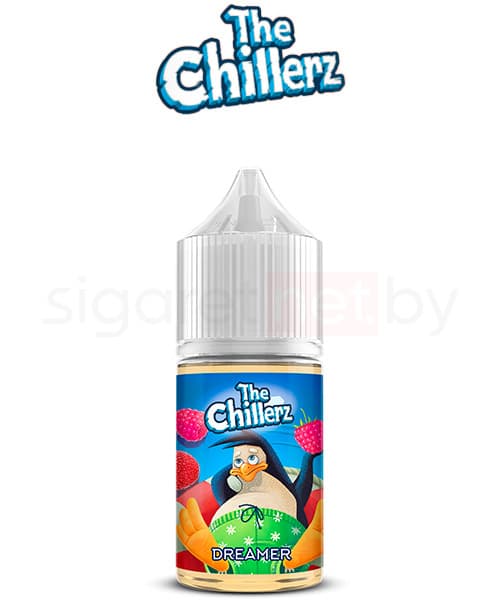 Жидкость The Chillerz - Dreamer ( Сочные Ягоды Малины и Личи с Холодком ) 30 мл ( 20 мг )