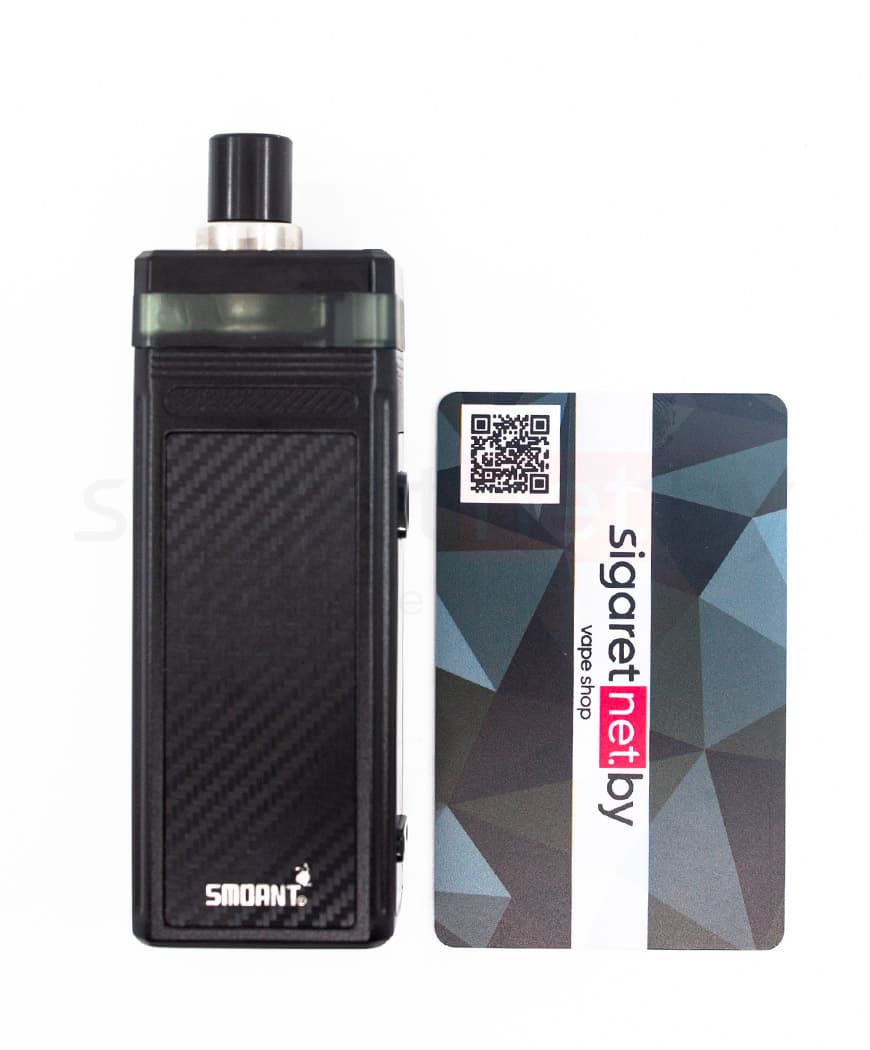 Вейп Smoant Pasito II 80W Pod  2500 mAh - 6 мл. ( Черный )