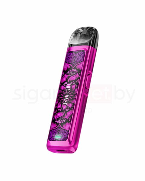 Стартовый комплект Lost Vape Ursa Nano Pod 800 mAh - 2.5 мл. ( Малиновый с Рисунком ) Pink Survivor