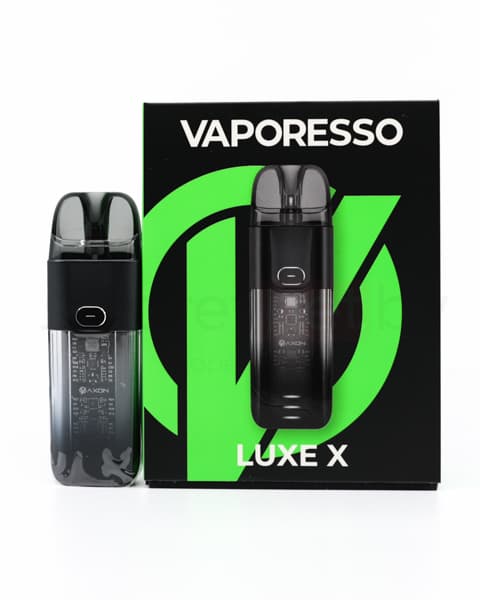 Вейп Vaporesso LUXE X Pod 1500 mAh - 5 мл. ( Черный ) Black