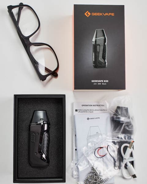 Стартовый комплект Geekvape Aegis Nano Pod 800 mAh - 2 мл. ( Черный ) Black
