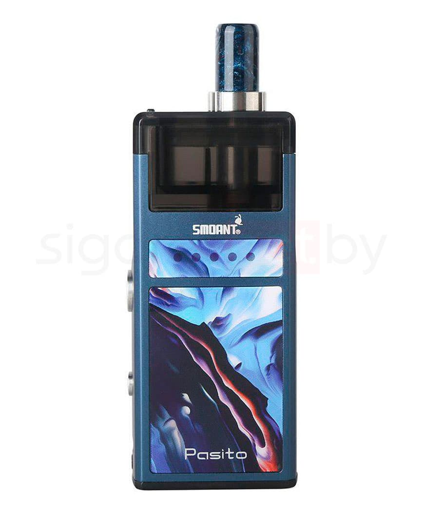 Стартовый комплект Smoant Pasito Pod 1100 mAh - 3 мл. ( Синий ) Bronze Blue