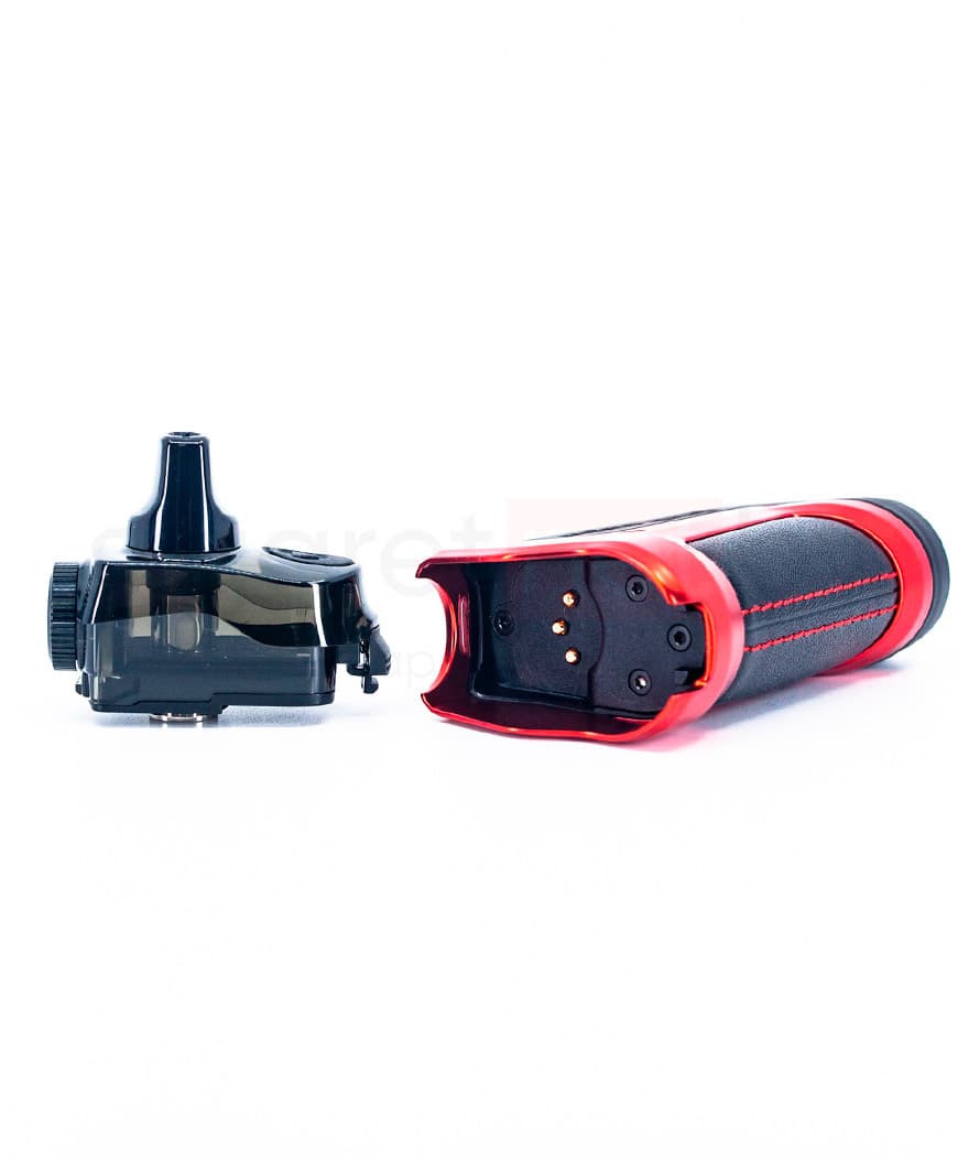 Стартовый комплект Geekvape Aegis Boost Plus 40W Pod  - 5.5 мл. ( Черно - Красный )