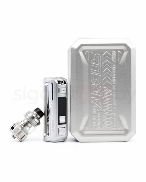 Мод VOOPOO Argus XT 100W Pod  - 6,5 мл ( без батареи ) ( Серый ) Silver Grey