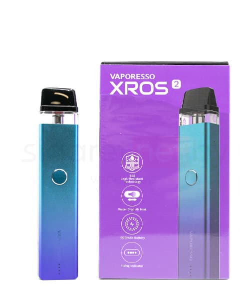 Вейп Vaporesso XROS 2 Pod 1000 mAh - 2 мл. ( Темно Синий ) Midnight Blue