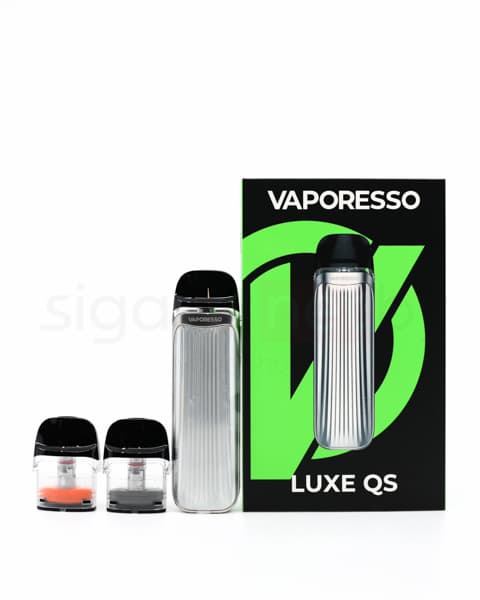 Вейп Vaporesso LUXE QS Pod 1000 mAh - 2 мл. ( Серебристый ) Silver