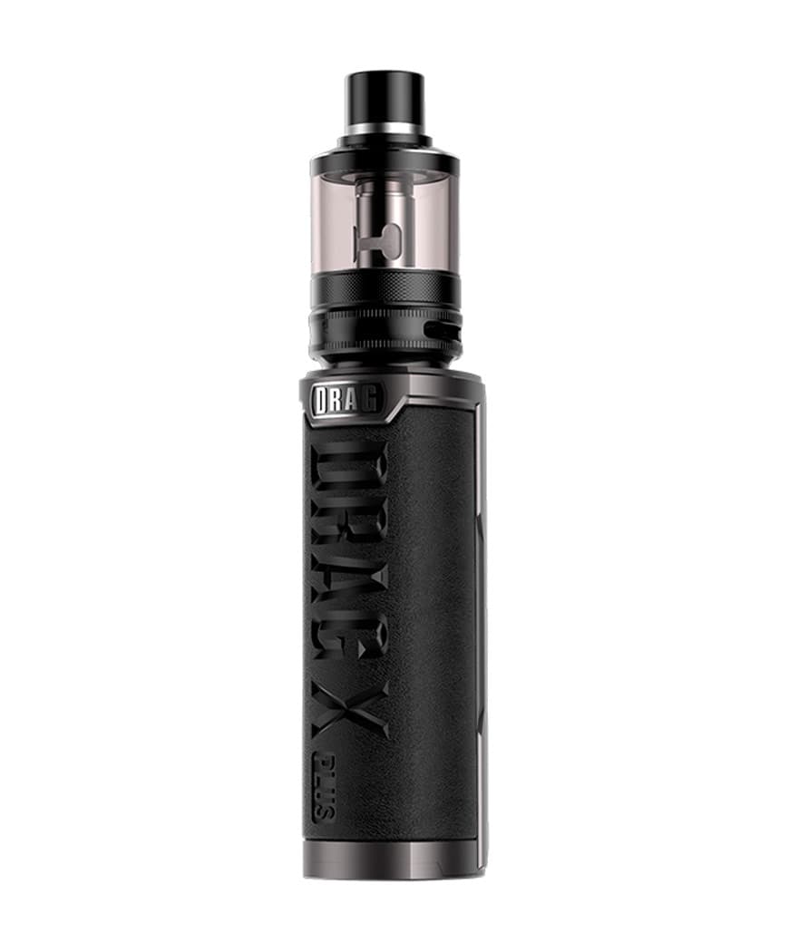 Стартовый комплект VOOPOO DRAG X Plus 100W с Баком TPP 2.0  - 5,5 мл ( без батареи ) ( Черный ) Pro Edition