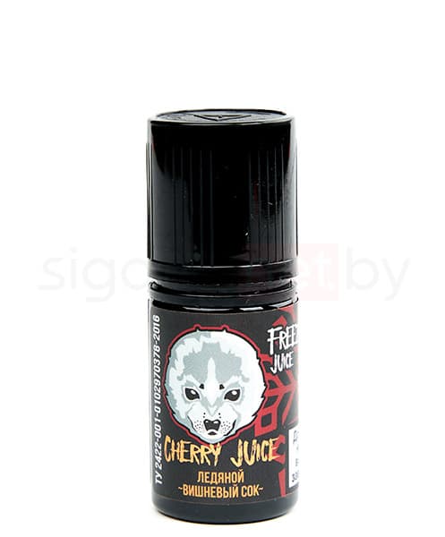Жидкость Freeze Breeze SALT - Cherry Juice 30 мл ( 20 мг )