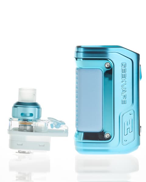 Вейп GeekVape H45 Crystal 1400 mAh - 4 мл ( Голубой ) Blue