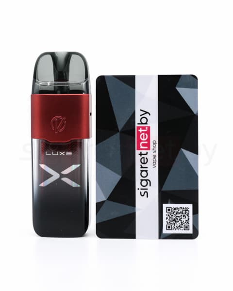 Вейп Vaporesso LUXE X Pod 1500 mAh - 5 мл. ( Красный ) Red