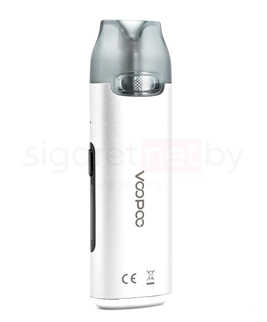 Вейп VOOPOO V.THRU Pro Pod - 900 mAh - 3 мл. ( Серебристый ) Silver