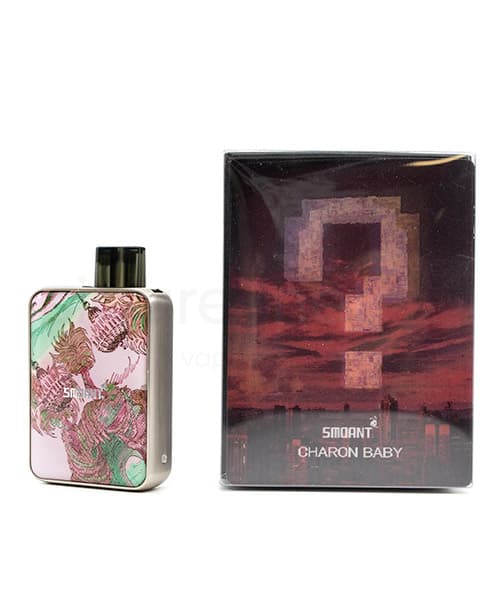 Стартовый комплект Smoant Charon Baby Mystery Box Pod 750 mAh - 2 мл. ( Случайный Цвет )