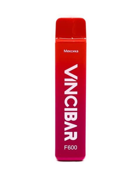 Электронная система курения ( одноразовая ) Vinci Bar F600 - 400 mAh - Клубника Киви ( Мексика ) ( 2 мл. Крепость 17 ± 3 мг\ мл )