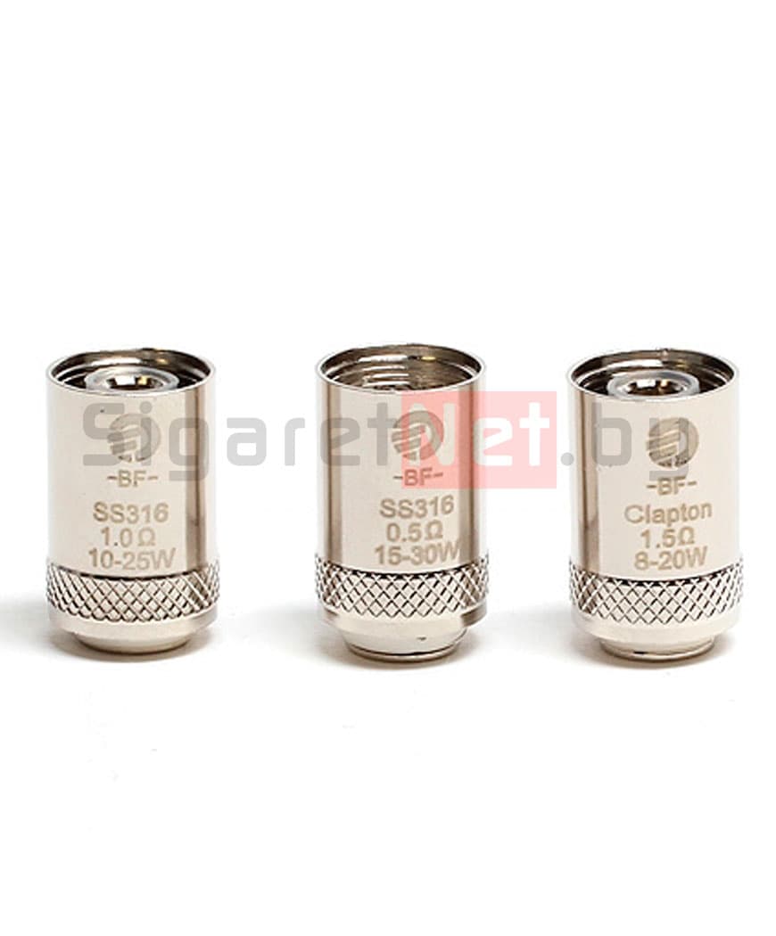 Испаритель Joyetech BF для CUBIS/ eGO AIO/ Cuboid Mini ( 0,6 Ом.,SS316 )