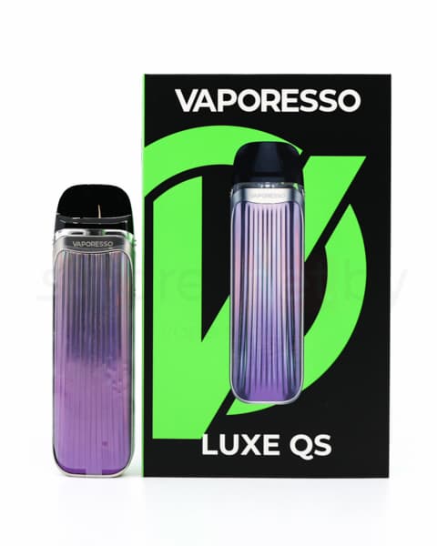 Вейп Vaporesso LUXE QS Pod 1000 mAh - 2 мл. ( Фиолетовый ) Sunset Violet