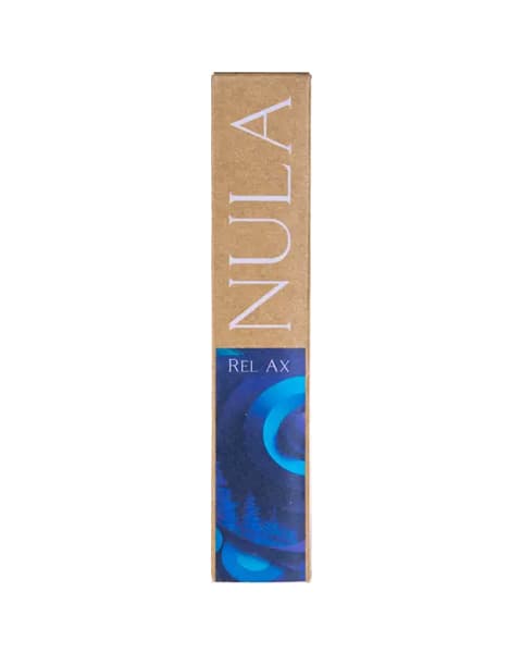 Безникотиновая одноразка NULA - 500 mAh - REL AX ( Расслабляющее Яблоко ) ( 2 мл. Крепость 0 мг\ мл )