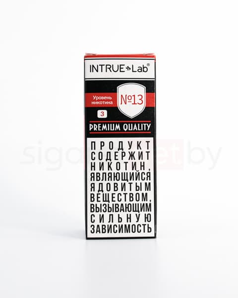 Жидкость INTRUE Lab №13 25 мл ( 3 мг ) ( Клубника со Сливками )